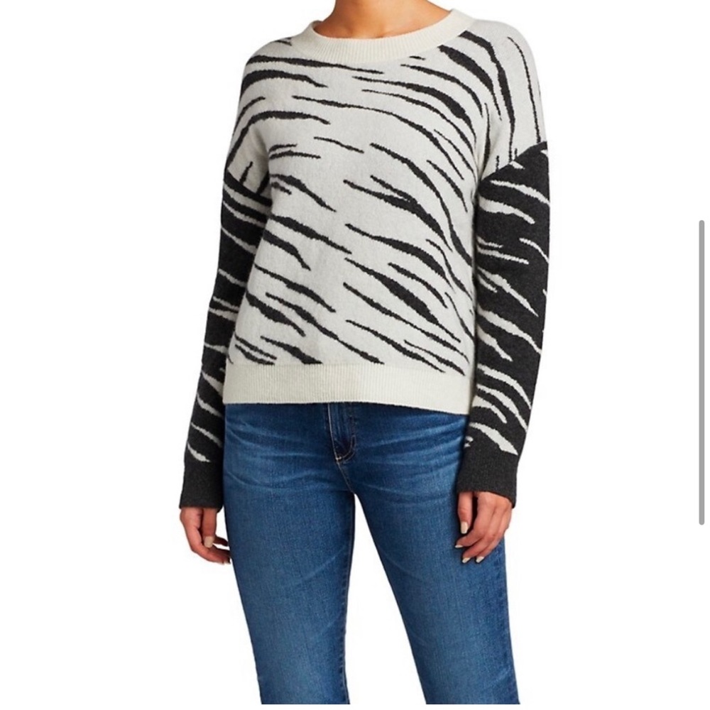 Rails Lana tiger sweater - Picture 3 of 6